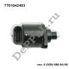 Регулятор холостого хода Renault Clio II/Symbol (98-08) (7701042403 / DE2403G)